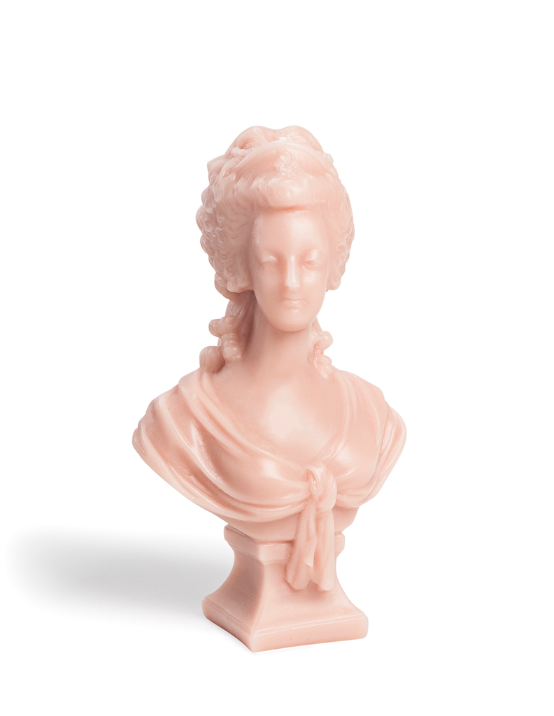 CIRE TRUDON Bust Marie Antoinette - Pink