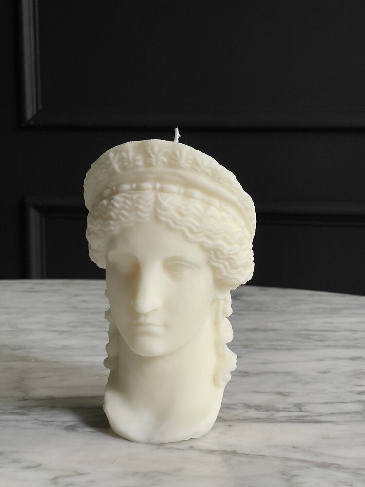 The Busted Gentleman - Hera Sculpture Candle