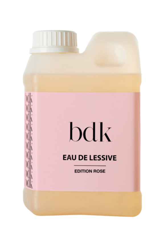 BDK Eau De Lessive Laundry Detergent Rose Edition 1L