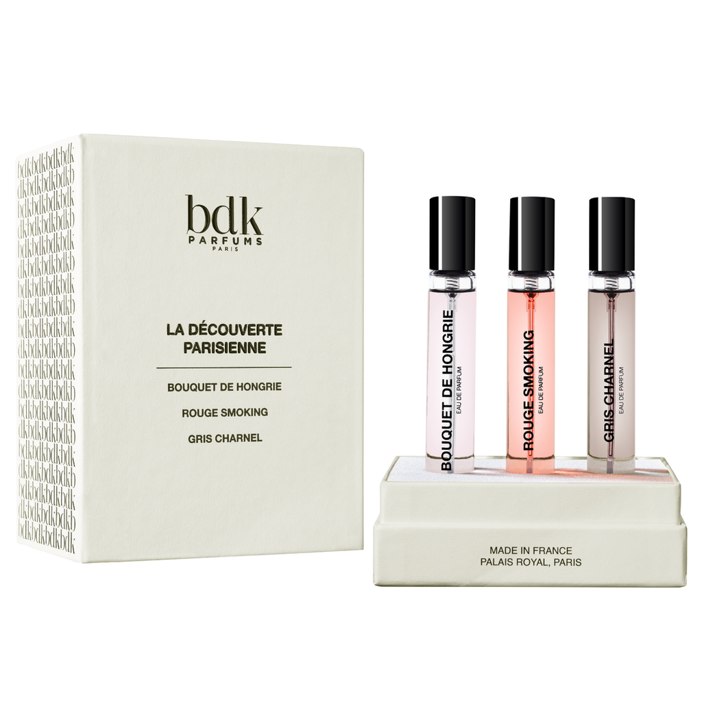 bdk parfums香水セットLa Découverte Parisienne BDK La Decouverte Parisienne Discovery Set 3 x 10ml — WORLD