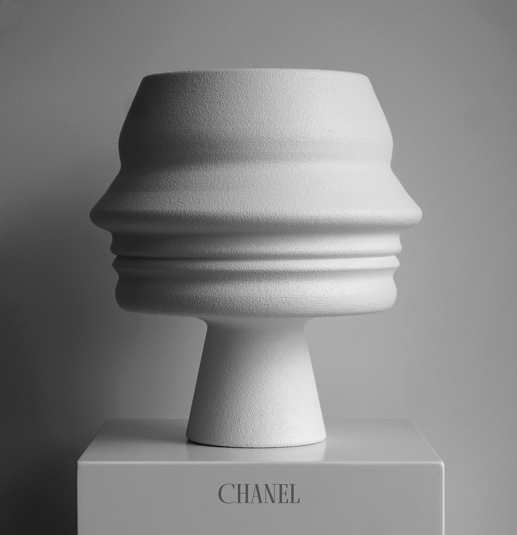 ANTON HART & WORLD - Profile of a Fashion Icon Sculpture - Chanel