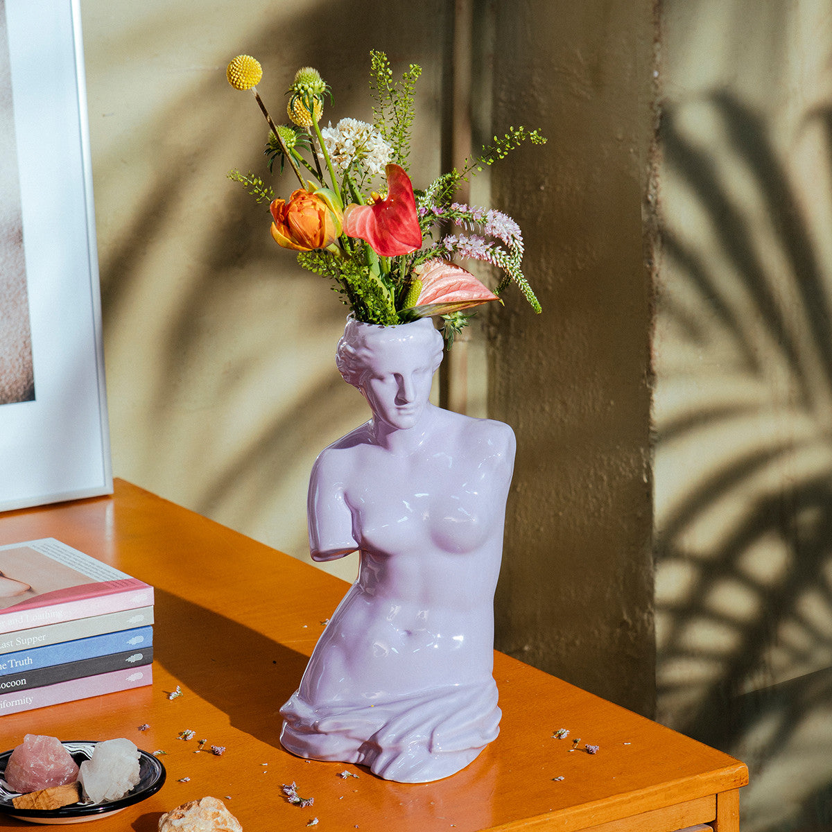 Doiy: Venus Vase Lilac