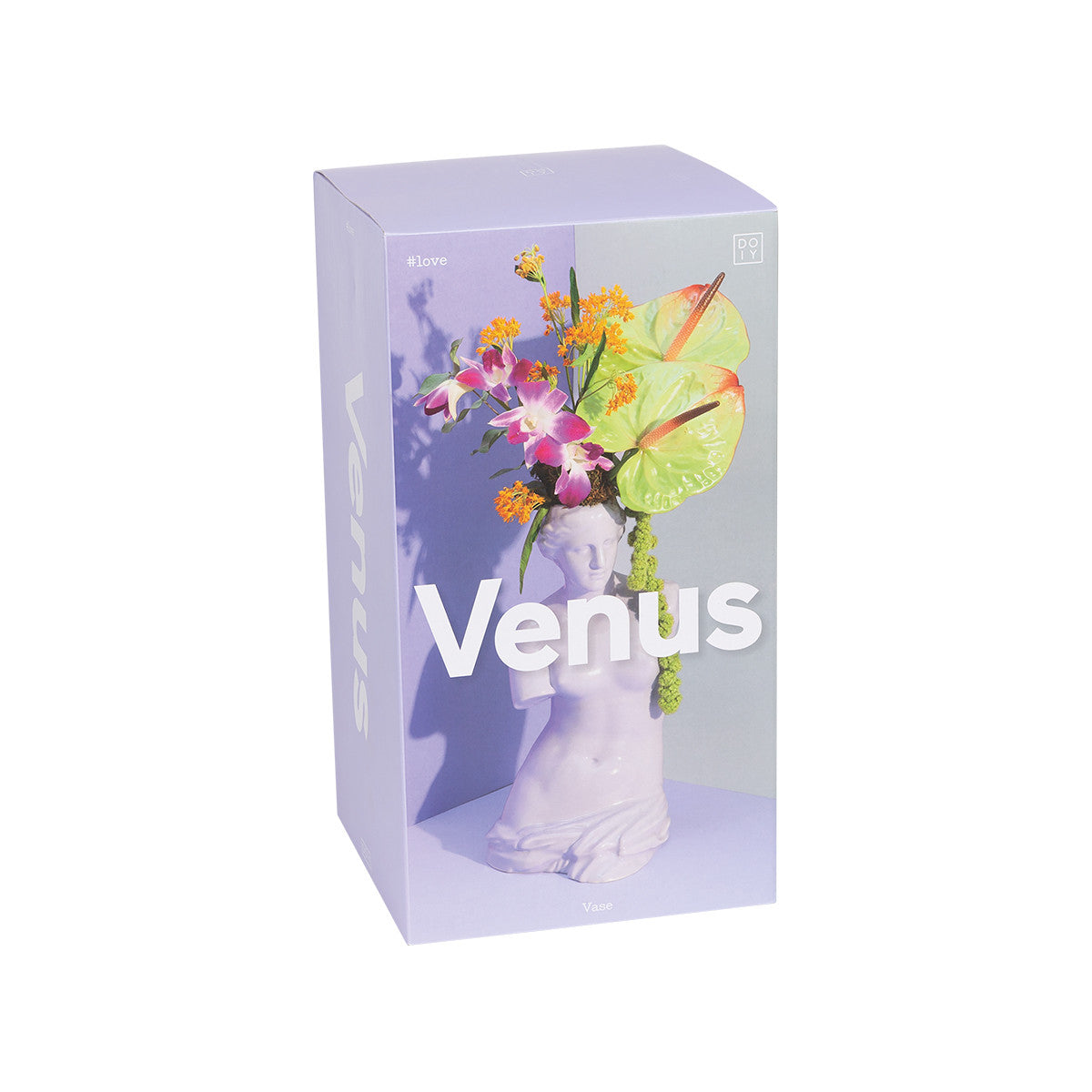 Doiy: Venus Vase Lilac