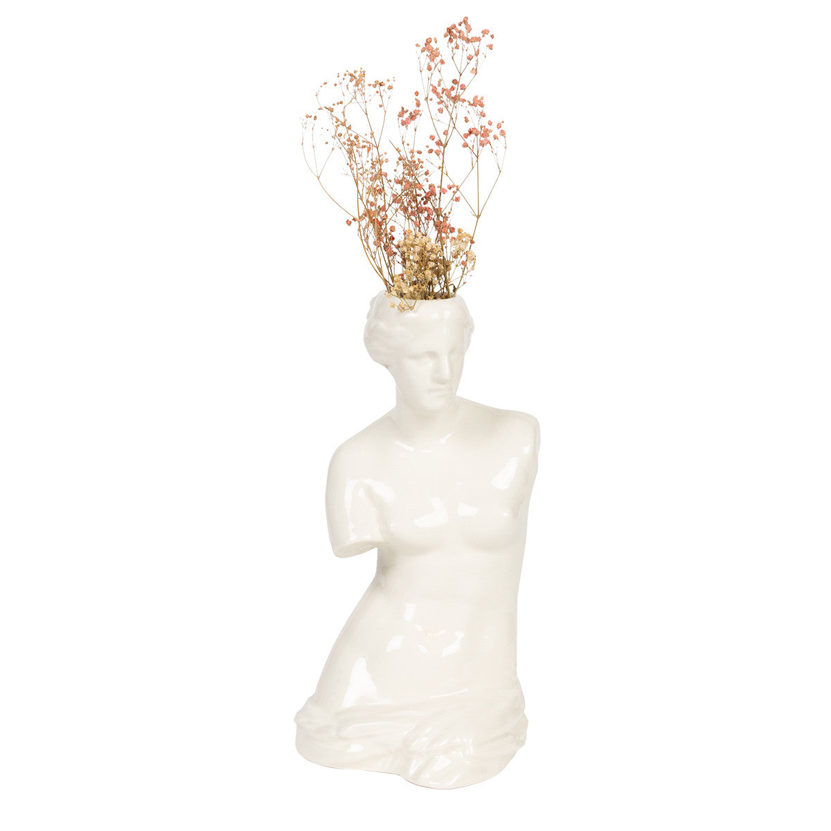 Doiy: Venus Vase White