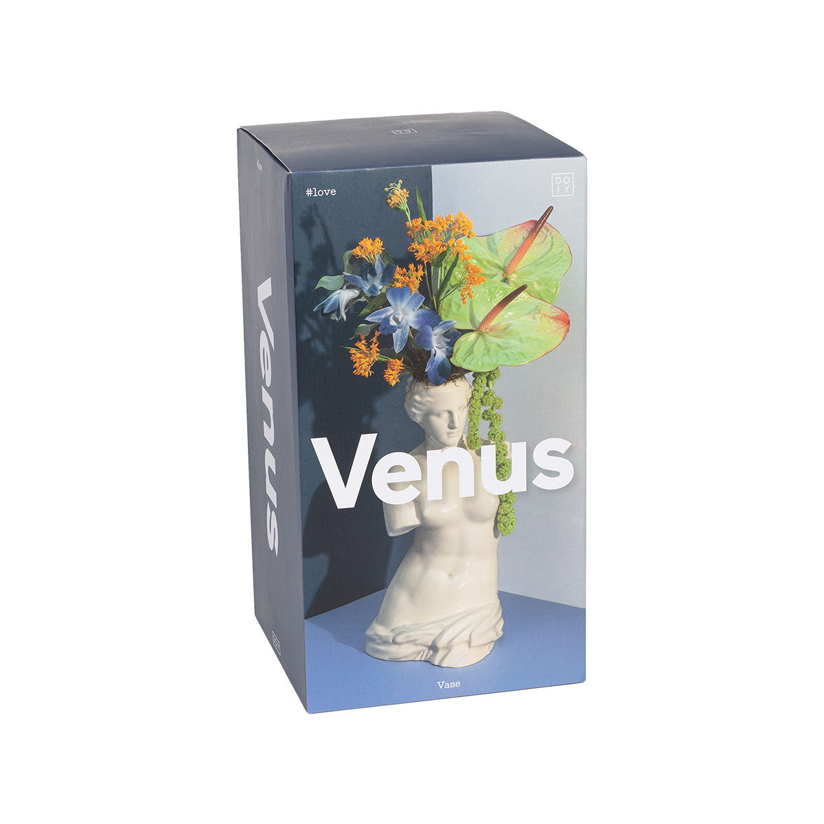 Doiy: Venus Vase White