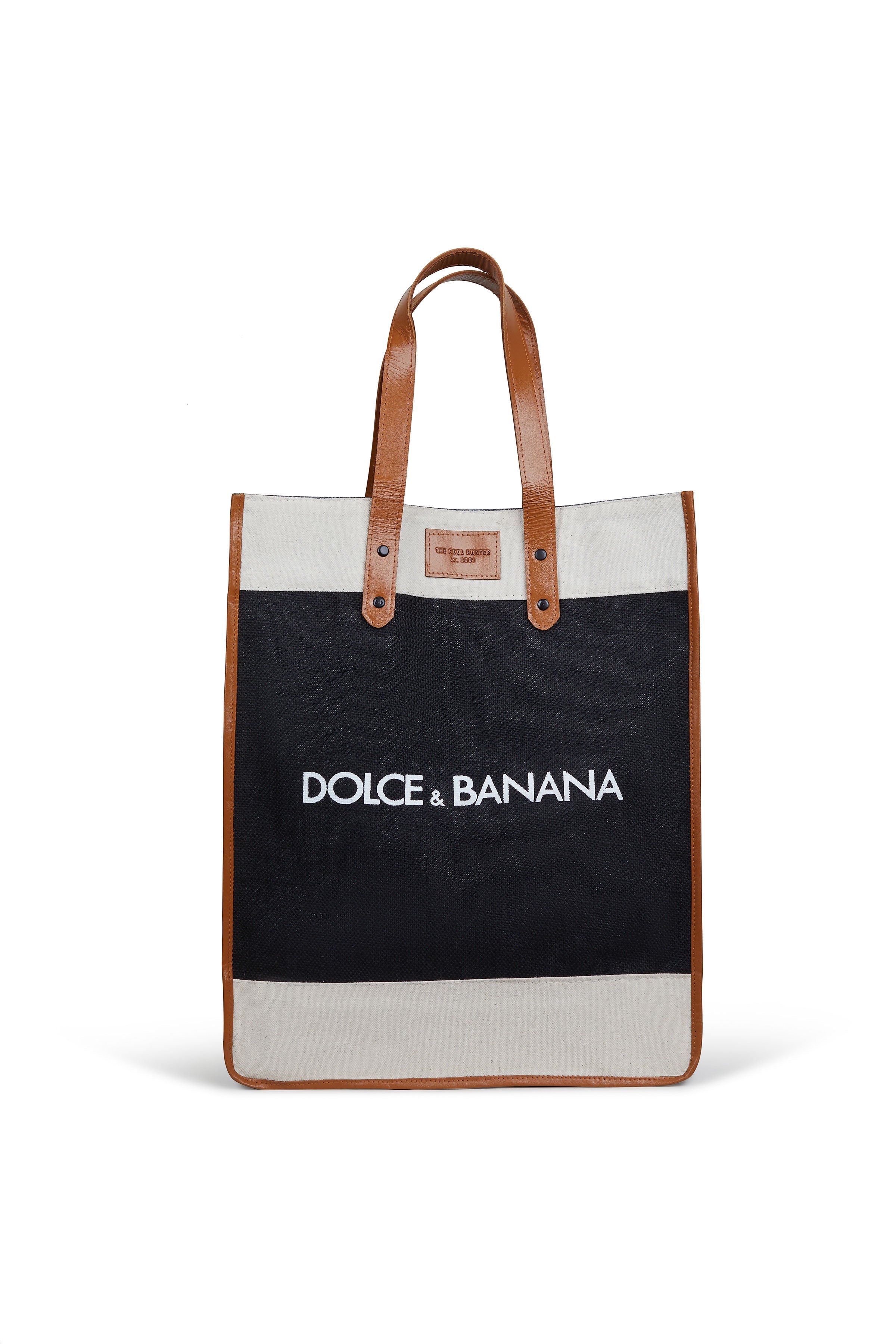 The Cool Hunter Market Bag Tan Leather - Dolce Banana - NEW