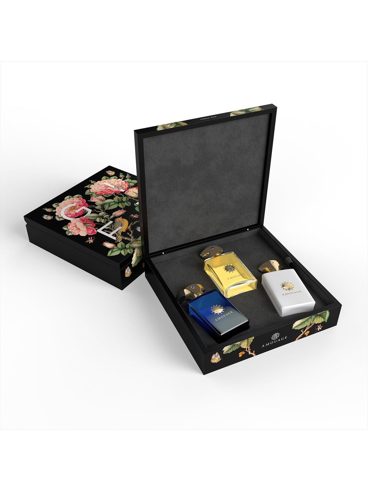 AMOUAGE The Magnificent Men's Modern Coffret 3 x 100ml — WORLD