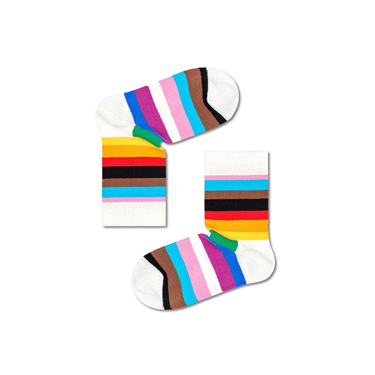 Happy Socks: Kids Pride Progress Stripe 2-3y