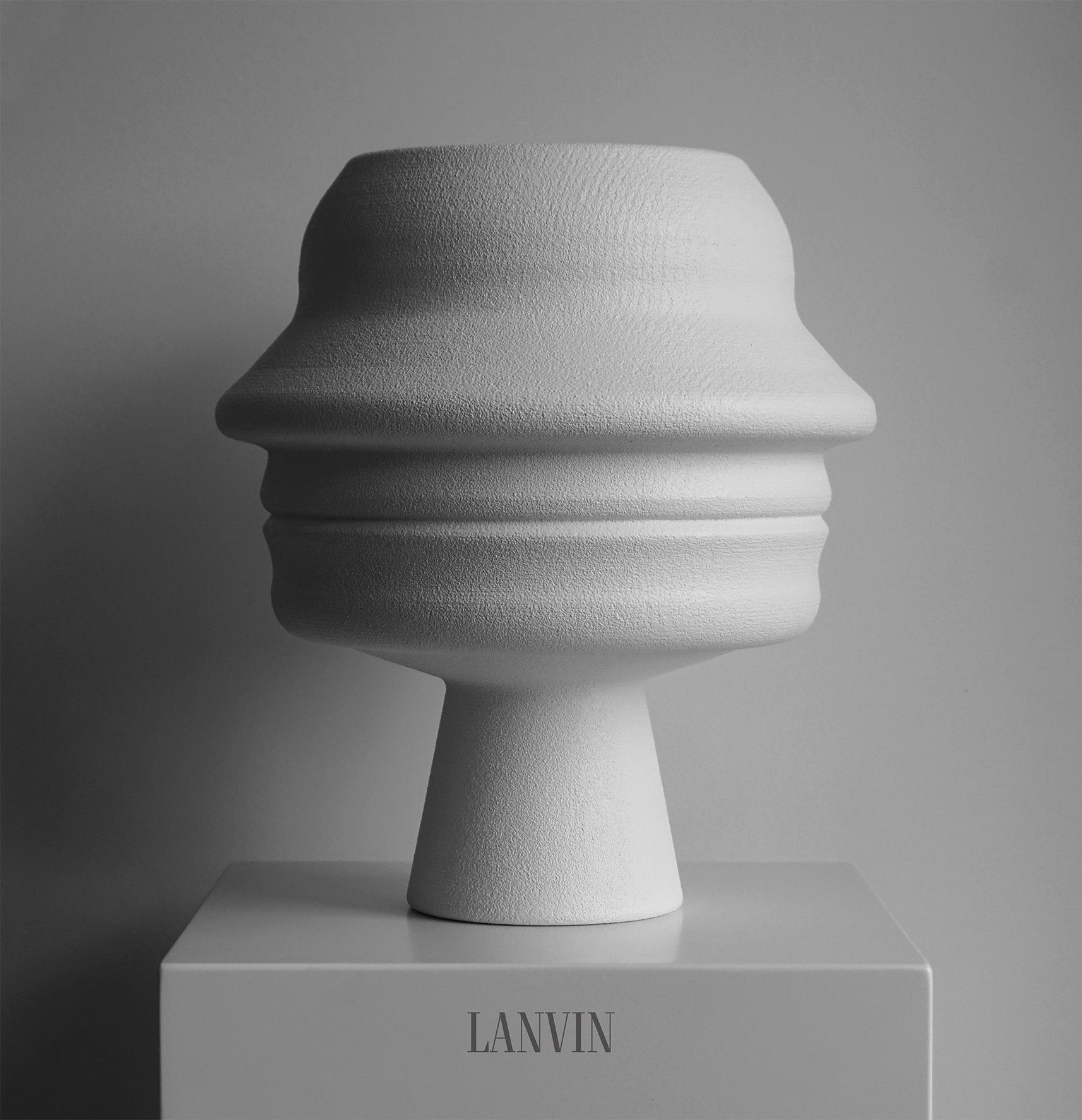 ANTON HART & WORLD - Profile of a Fashion Icon Sculpture - Lanvin
