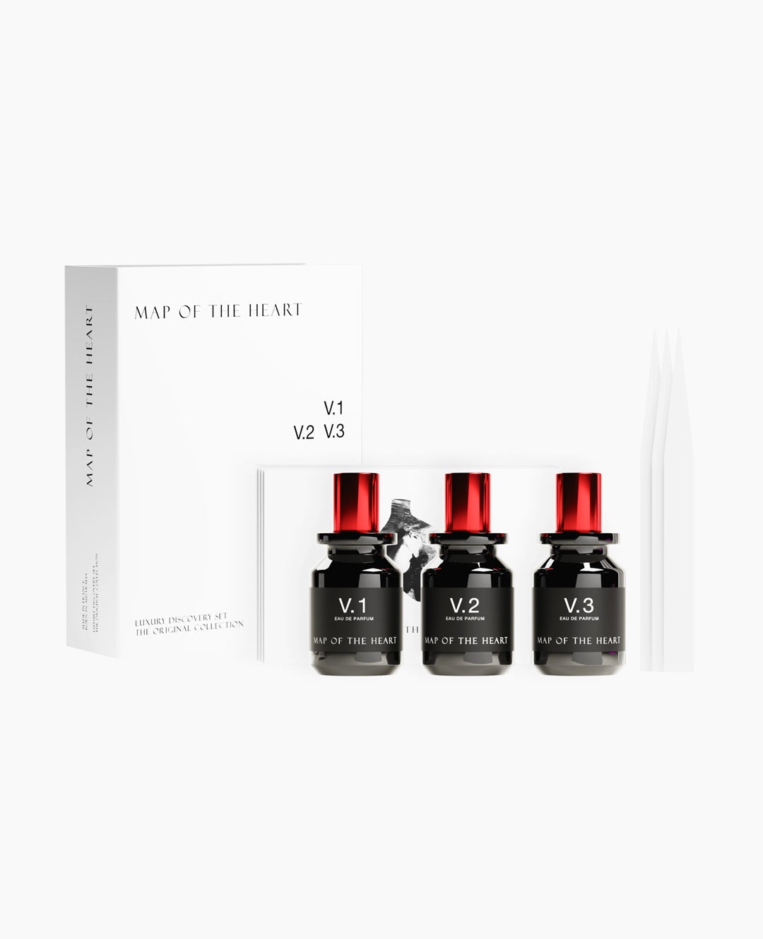 Map of the Heart LUXURY DISCOVERY SET: THE ORIGINAL COLLECTION 3 x 30ml [Limited Edition]