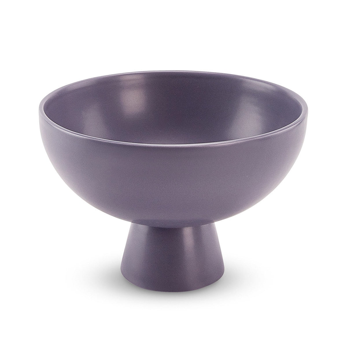 MoMA: Raawii Strøm Bowl Large - Purple Ash
