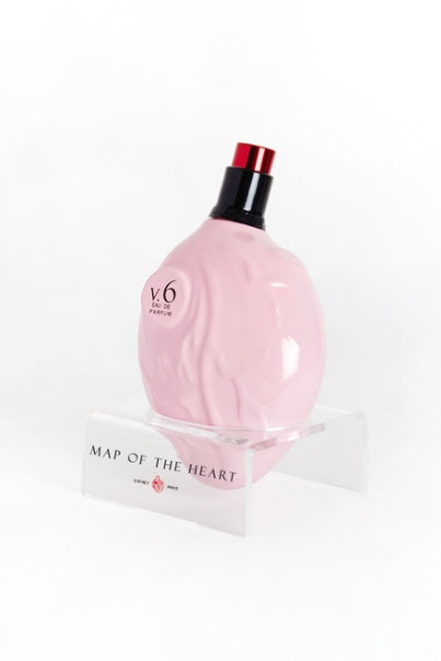 Map of the Heart 90ml Display Stand