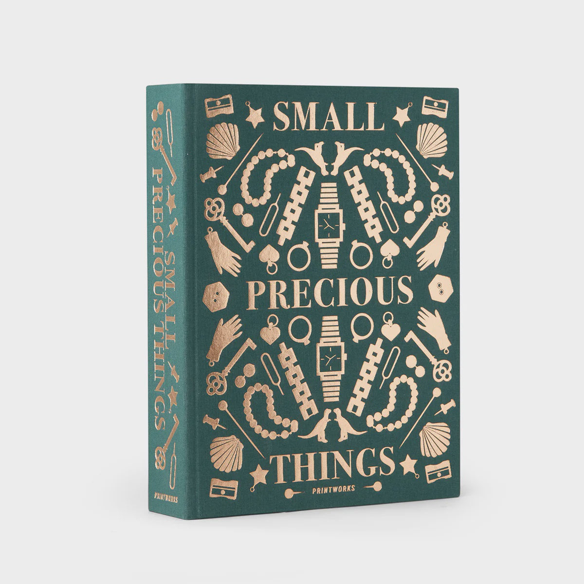 Printworks: Storage Box Precious Things Green