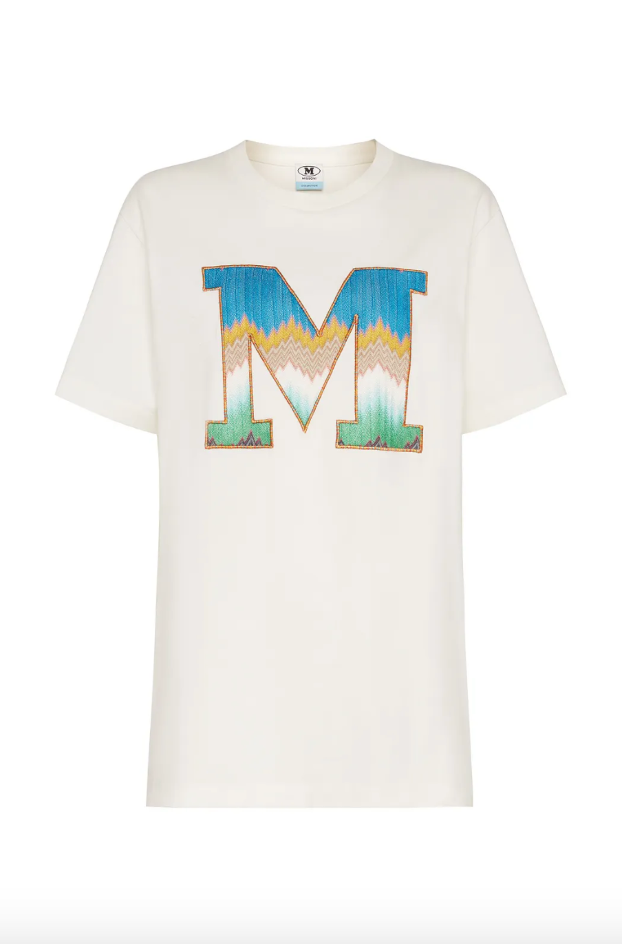 Missoni T-Shirt White Marshmellow
