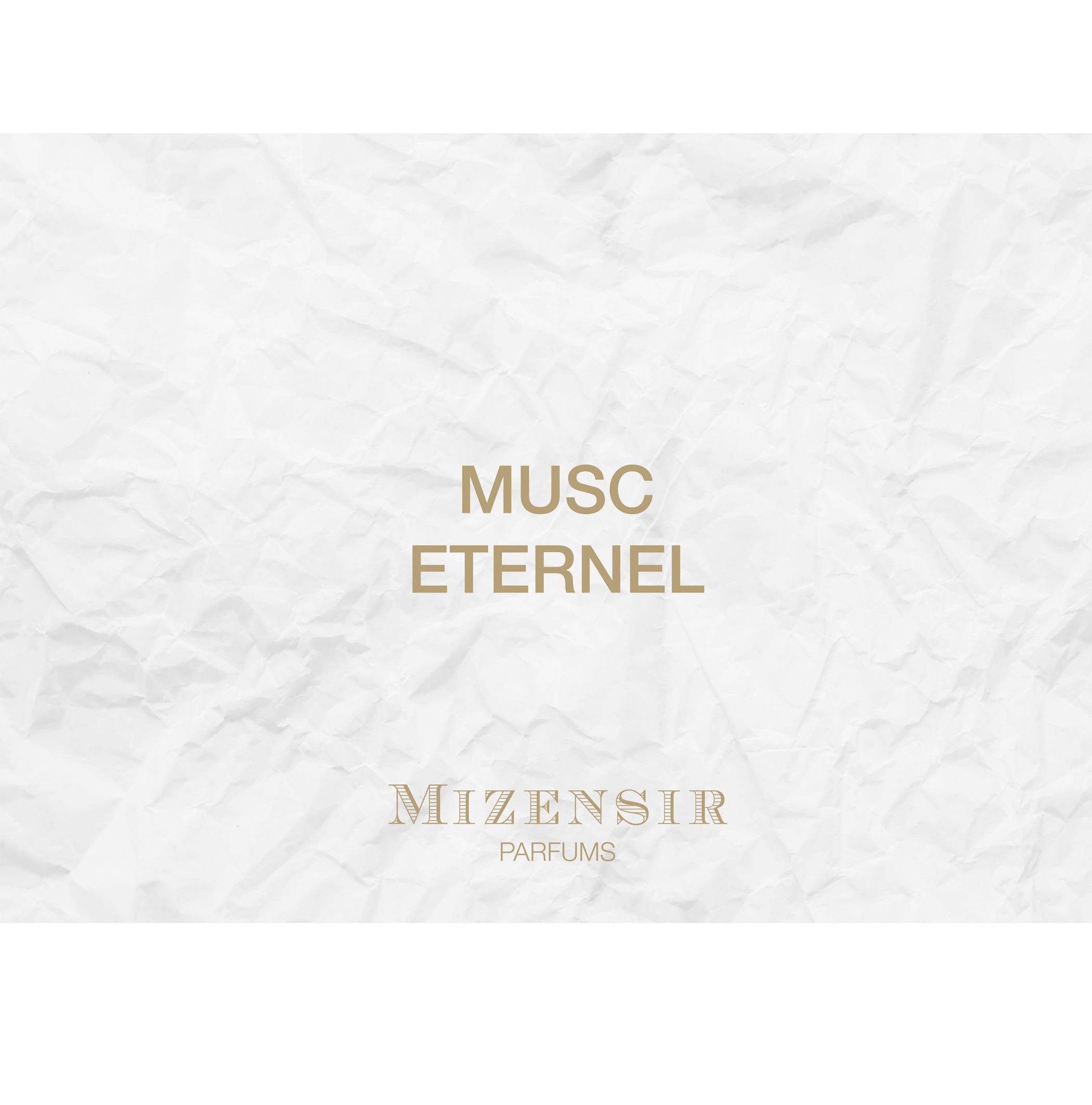 MIZENSIR Musc Eternal EDP 100ml