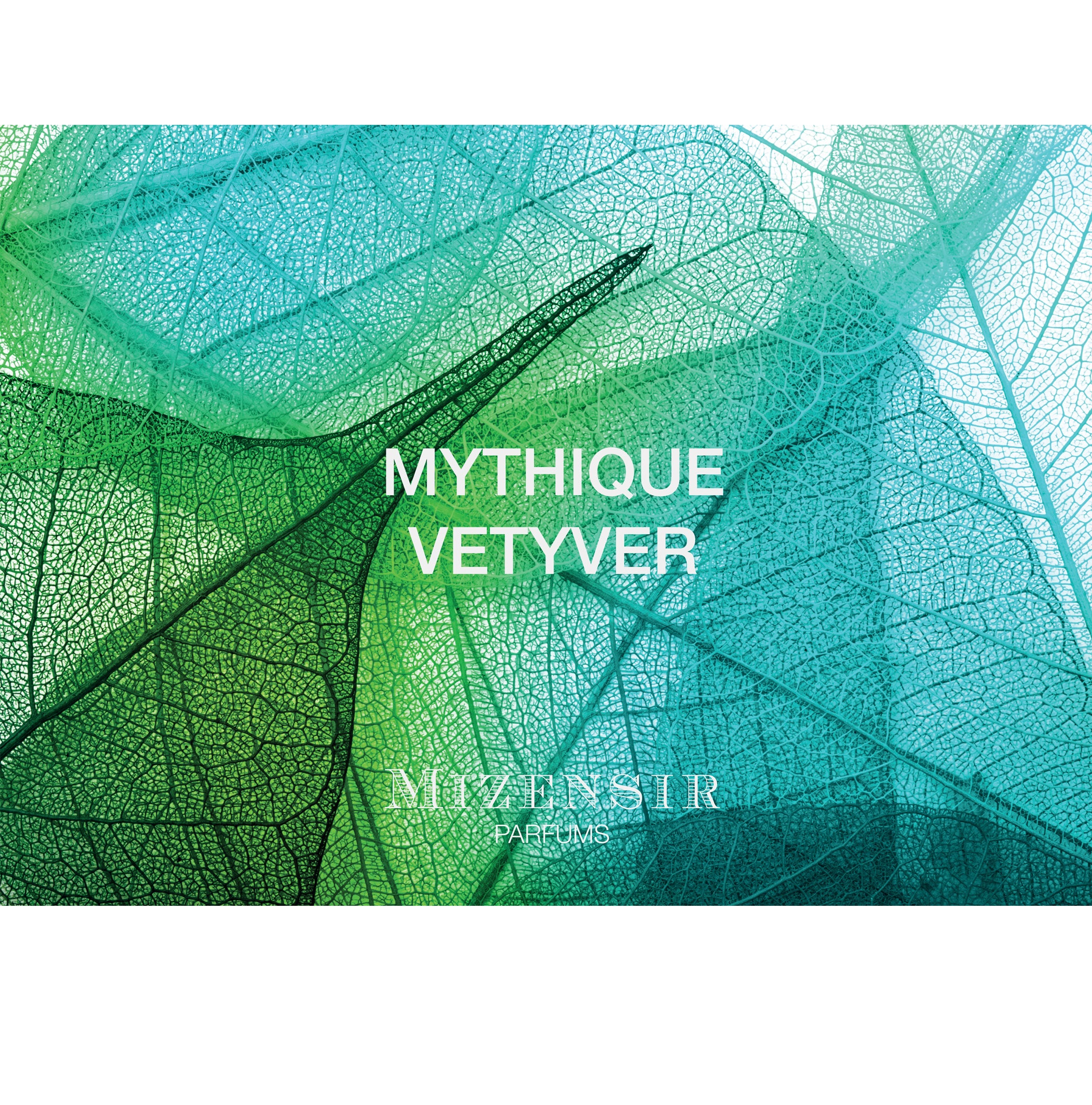 MIZENSIR Mythique Vetyver EDP 100ml