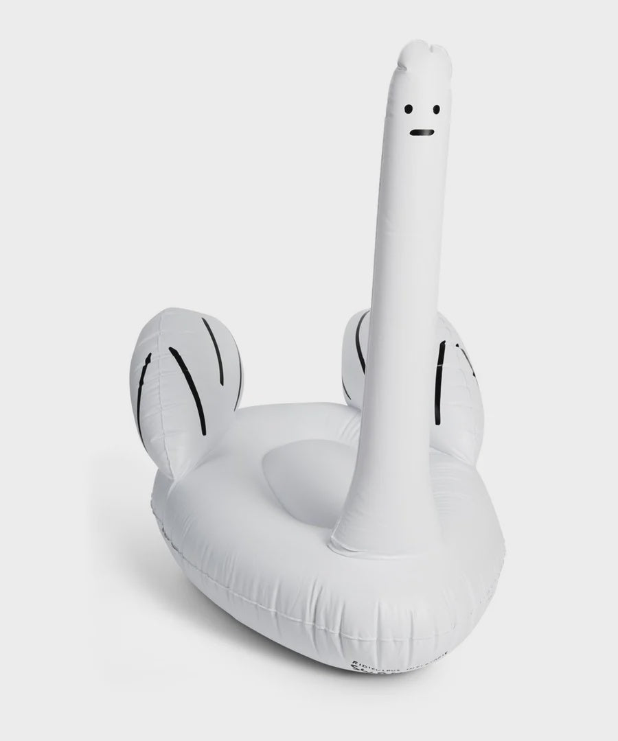 Ridiculously Inflatable Swan Thing