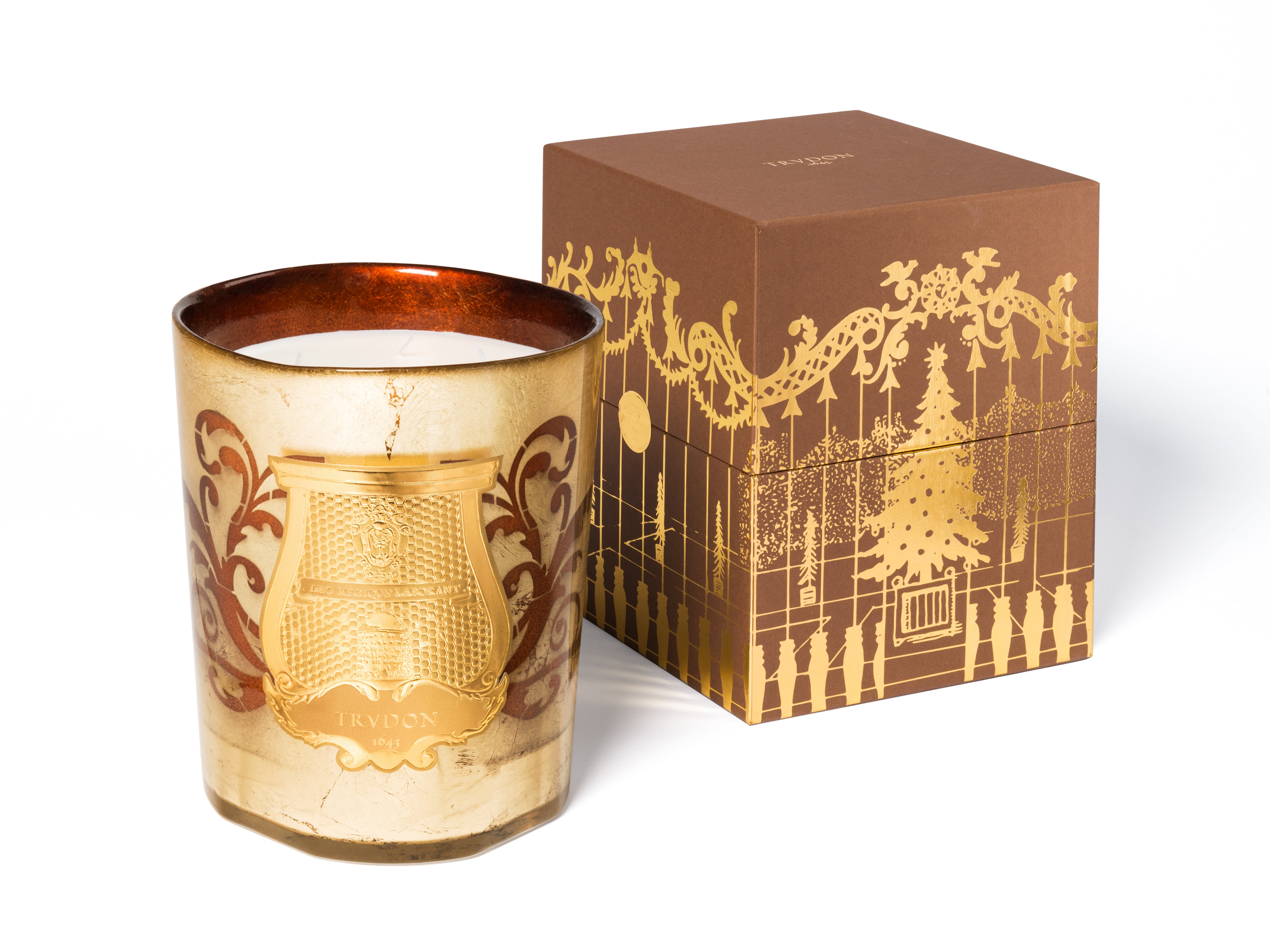 CIRE TRUDON CANDLE 3kg Grande Bougie Bayonne Christmas 2021