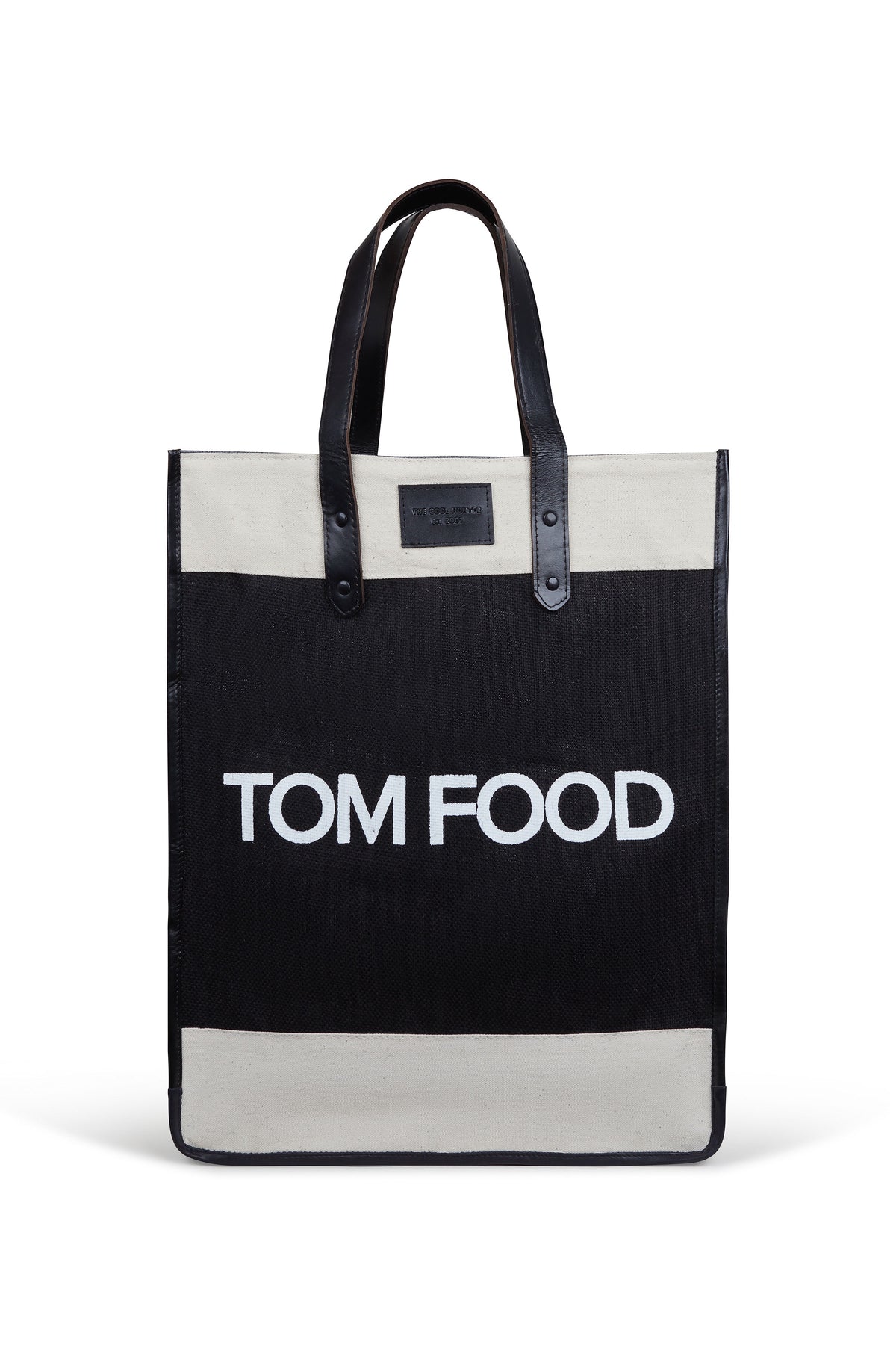 The Cool Hunter Market Bag Black Leather Tom Food NEW — WORLD