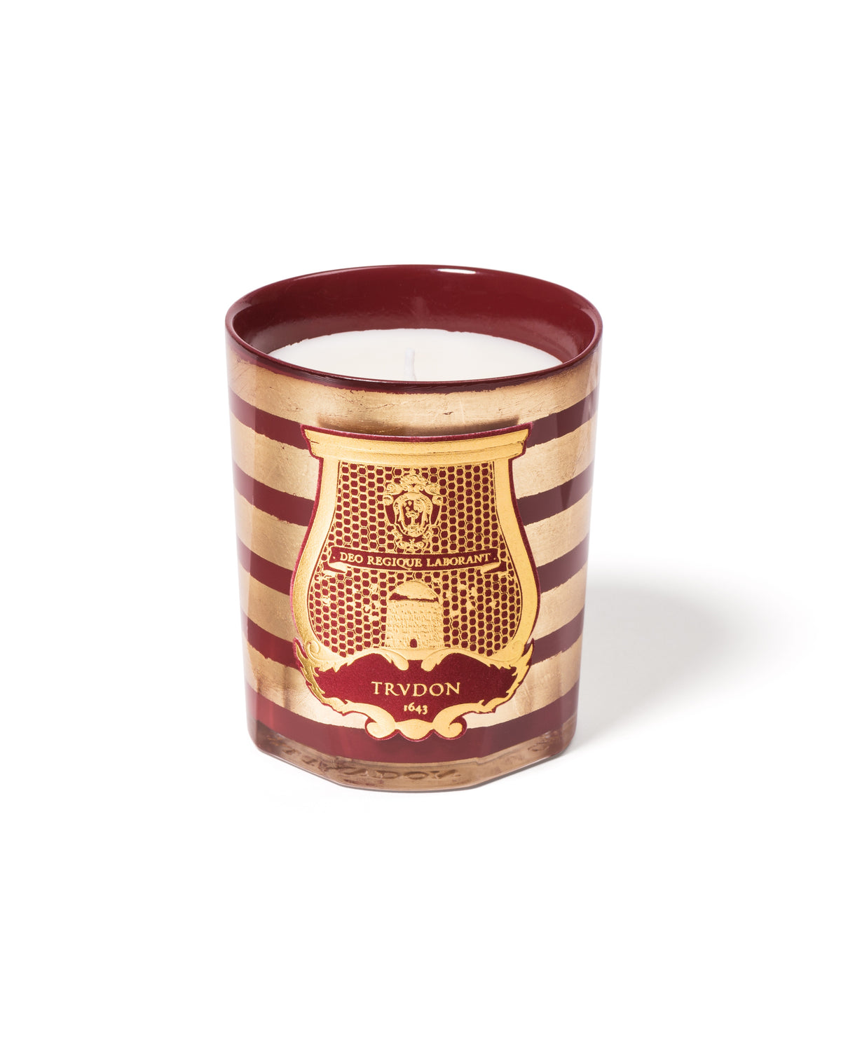 CIRE TRUDON CANDLE 270g Balmain Limited Edition 2022 Red & Gold — WORLD