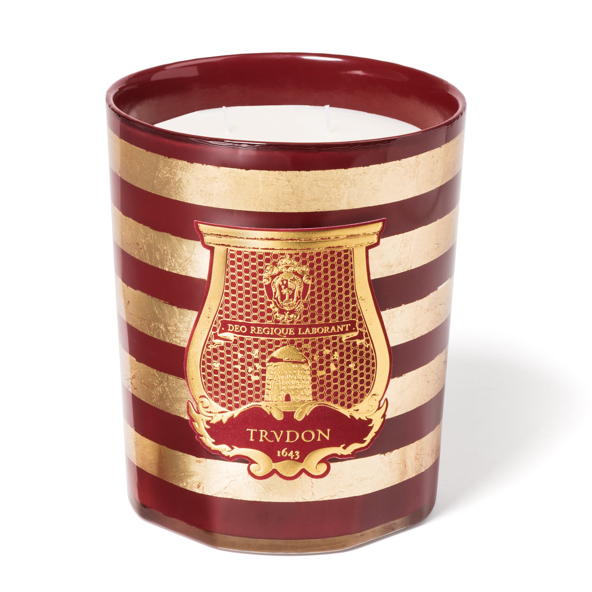 CIRE TRUDON CANDLE 3kg Balmain Limited Edition 2022 Red & Gold Gra
