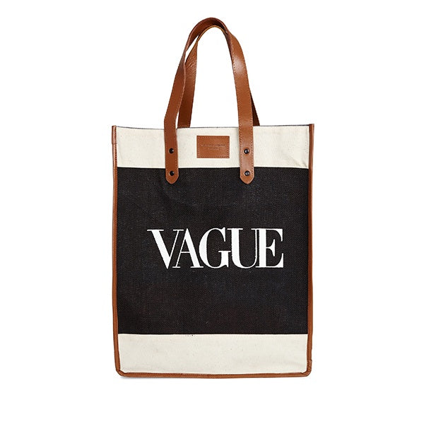 The Cool Hunter Market Bag Tan Leather - Vague - NEW