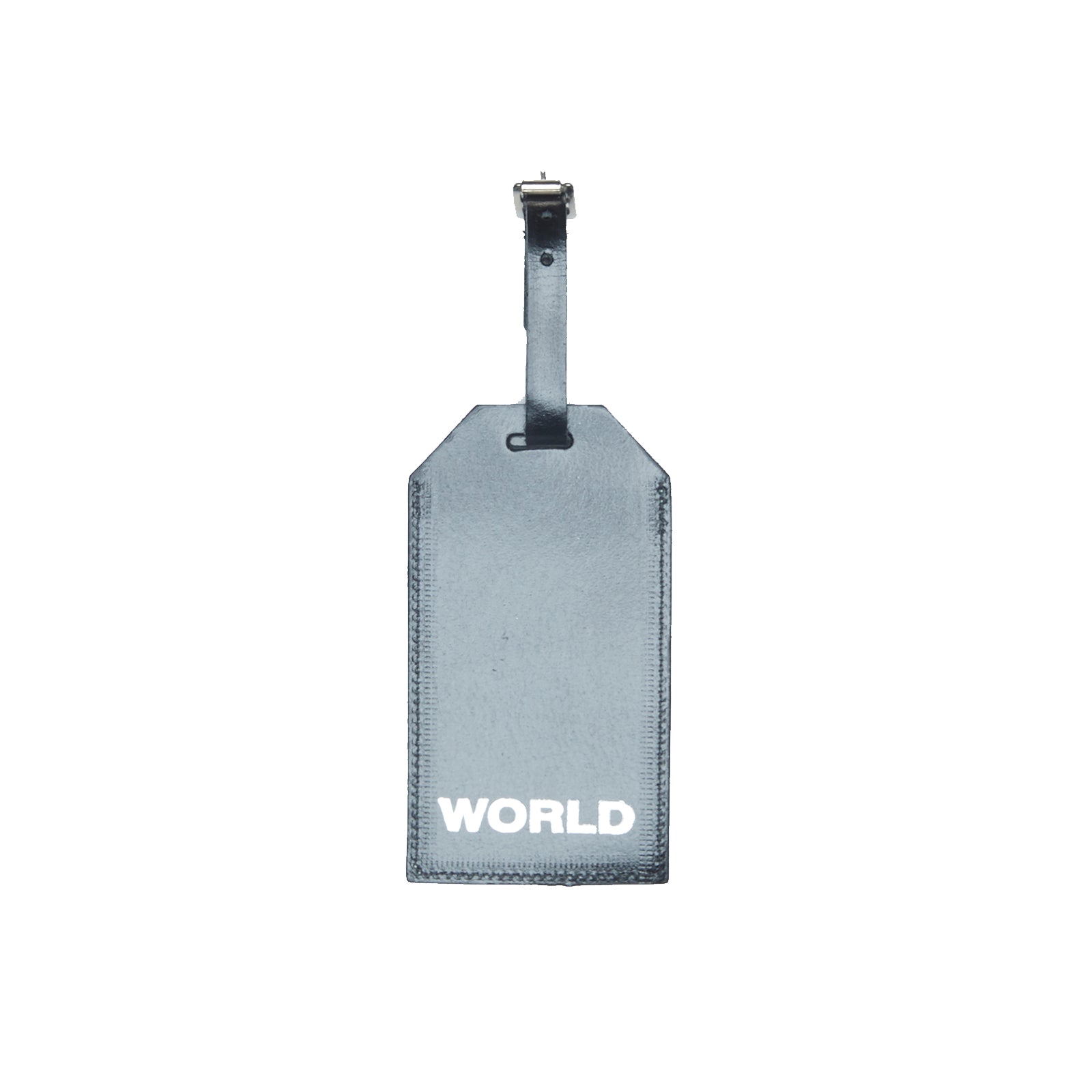 WORLD Liberty Leather Luggage Tag - Floral