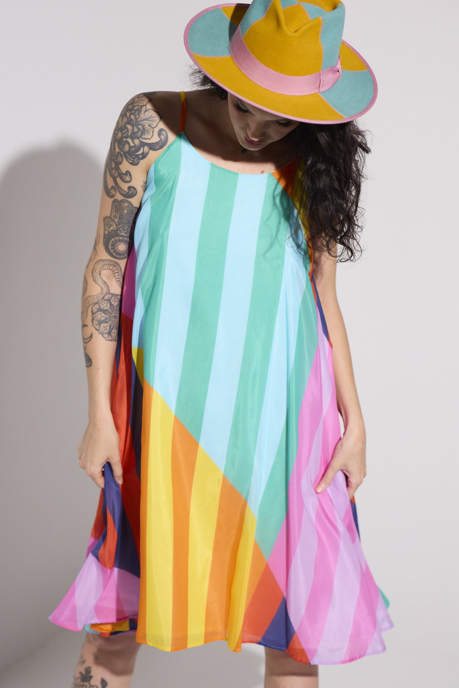 WORLD 5606A Wave Dress