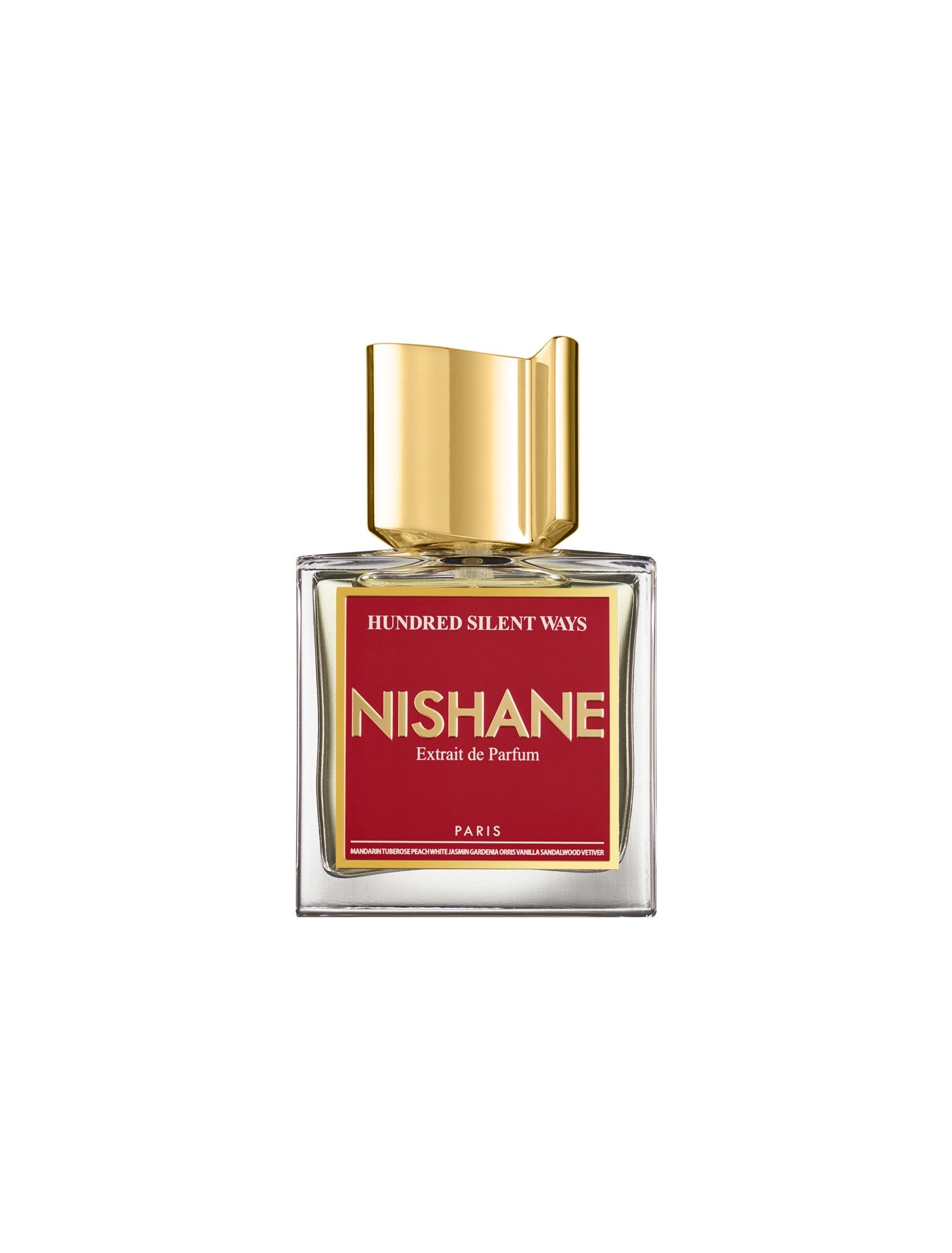 Nishane Hundred Silent Ways 50ml Extrait de Parfum