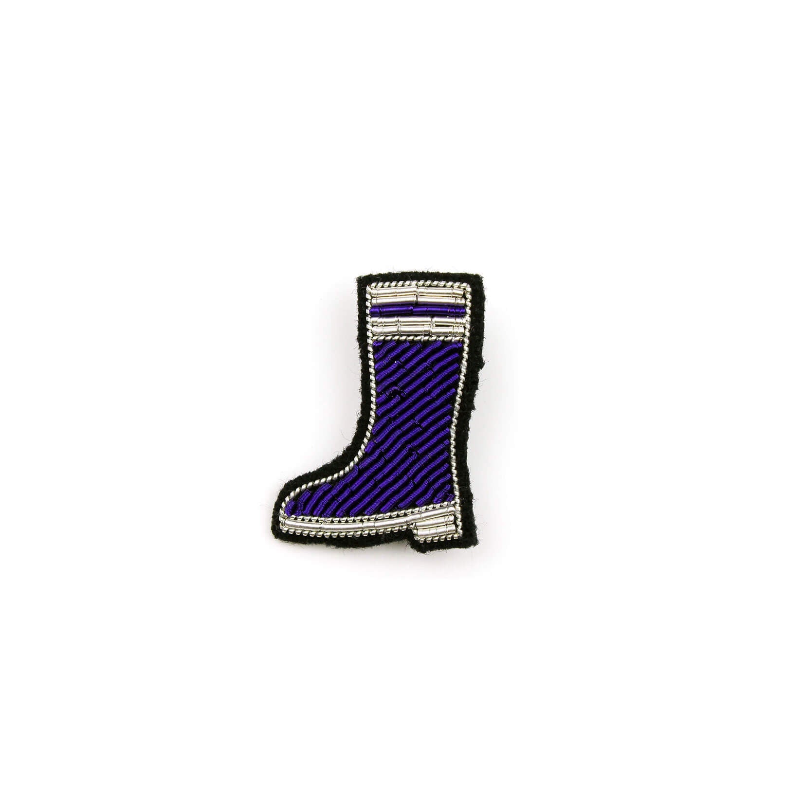 Macon & Lesquoy Brooch Rubber Boot