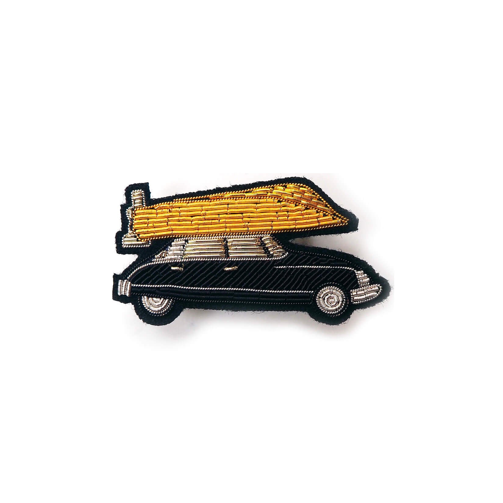 Macon & Lesquoy Brooch DS Car