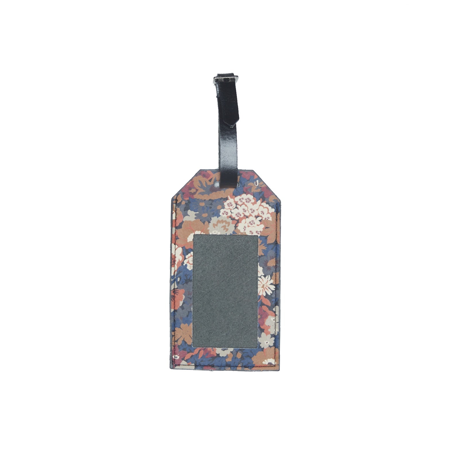 WORLD Liberty Leather Luggage Tag - Floral