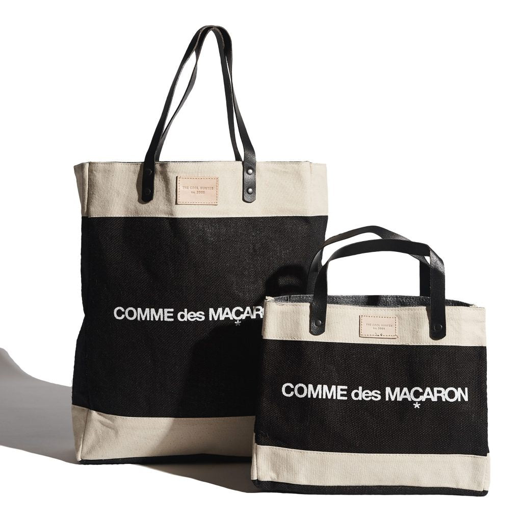 The Cool Hunter Market Bag Mini - Commes des Macaron
