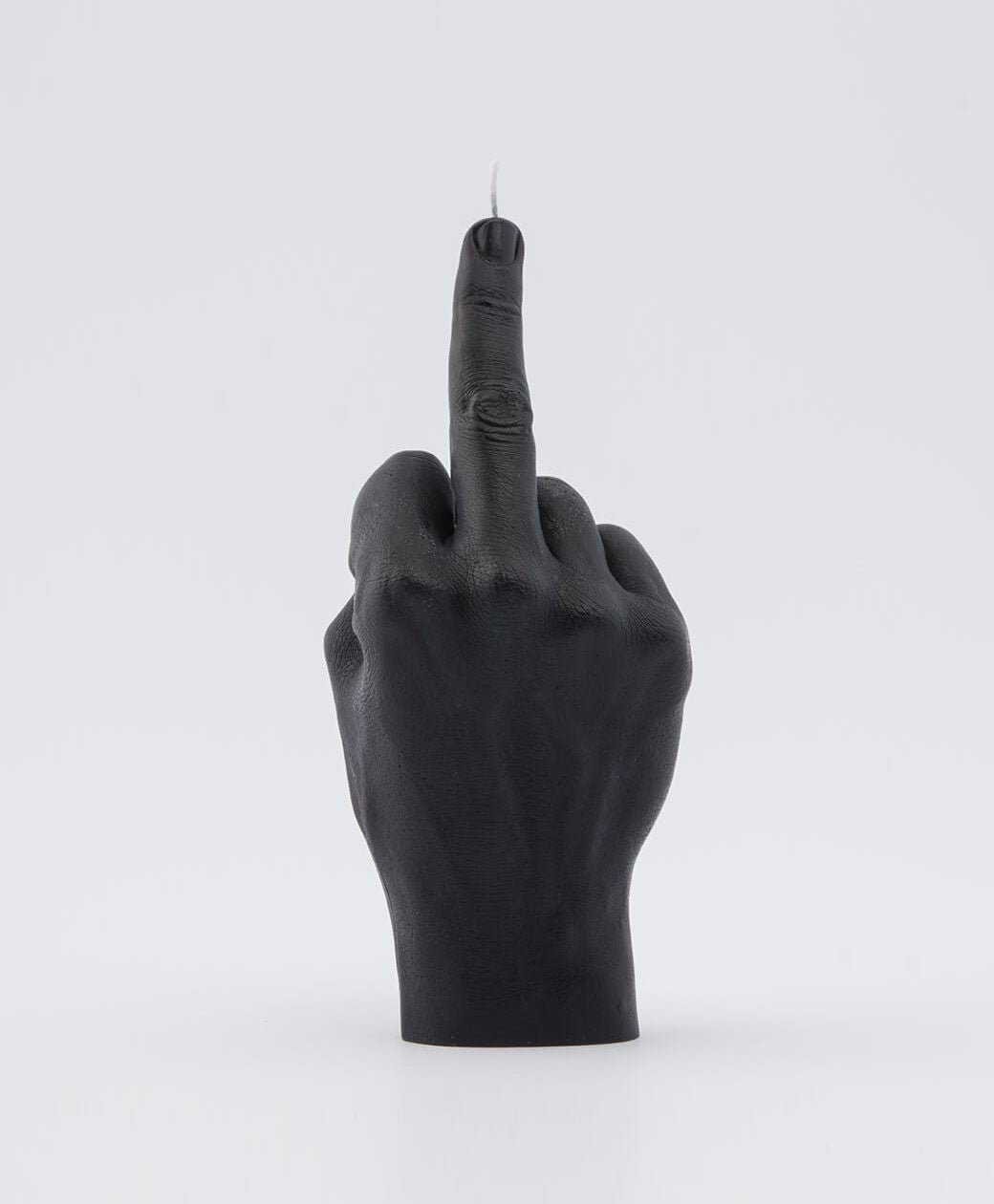 Hand Gesture Candle F*ck You Black