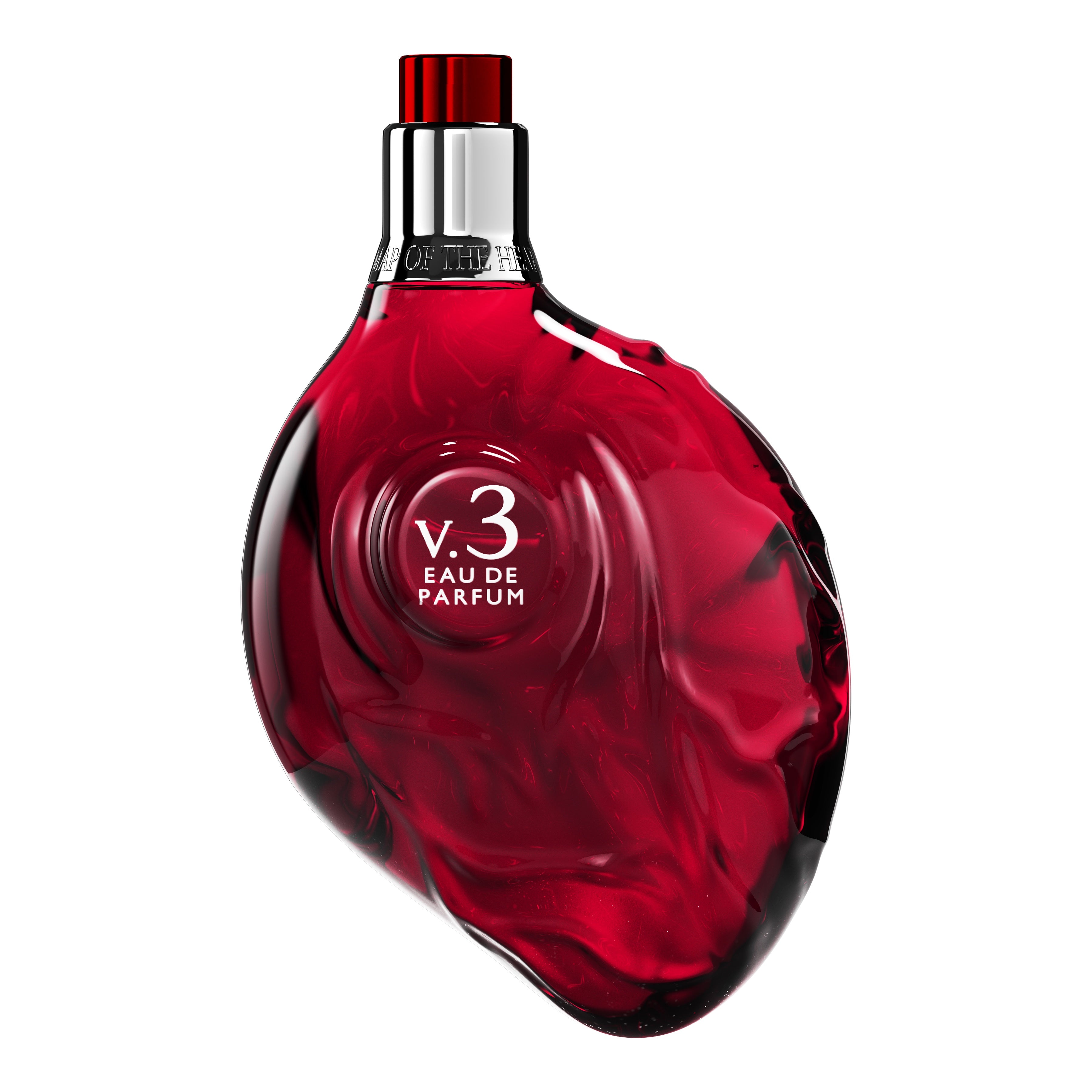 Map of the Heart Red Heart V.3 90ml