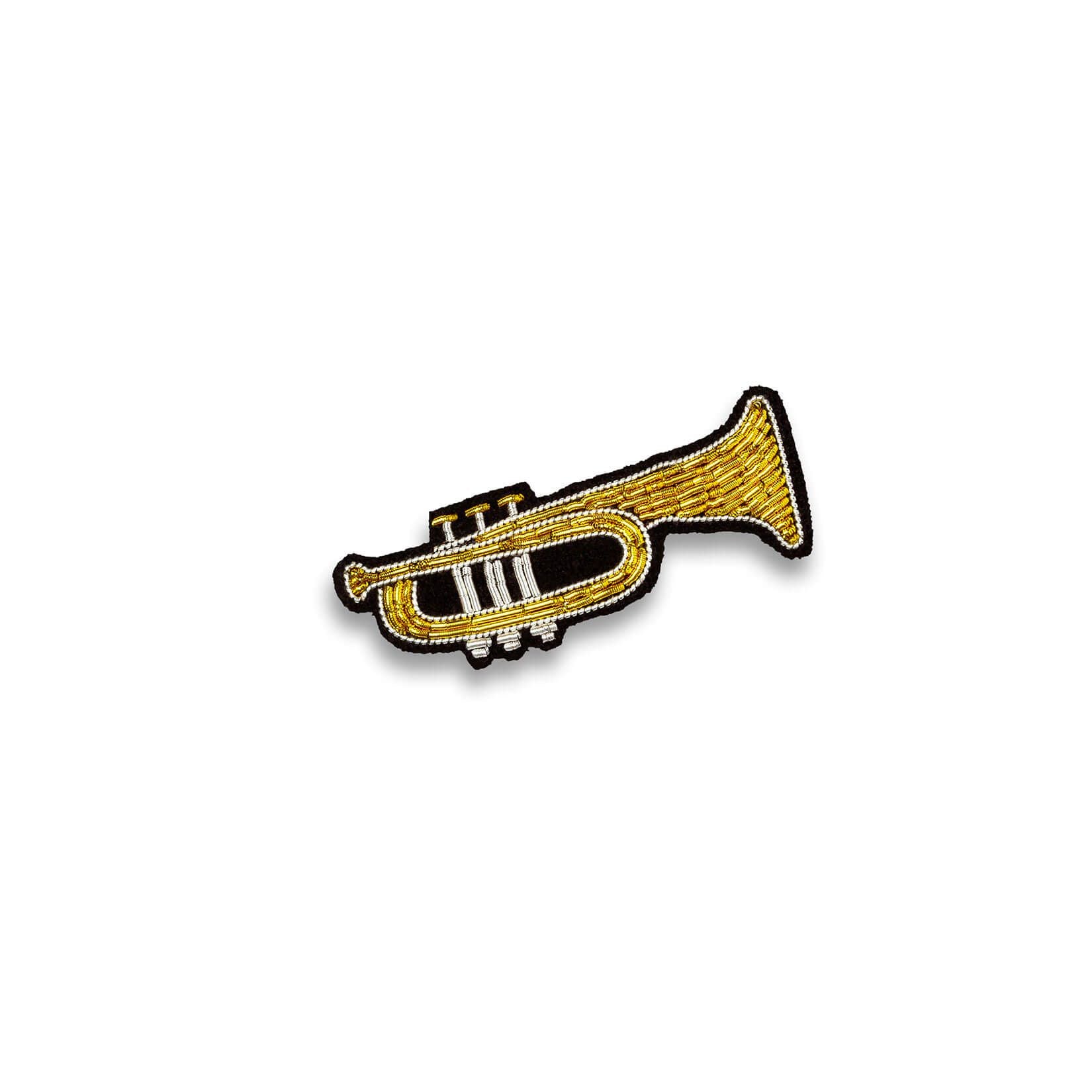 Macon & Lesquoy Brooch Trumpet