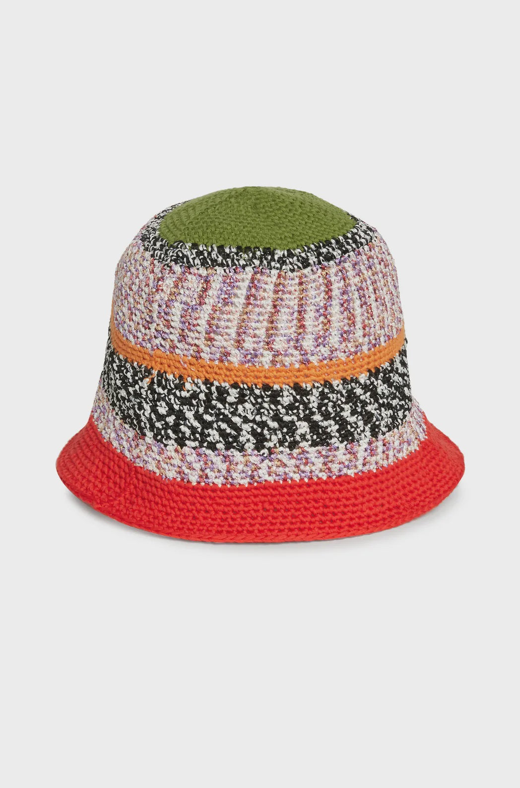 Missoni Crochet Hat - D8466