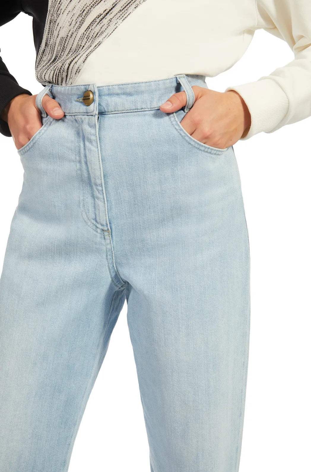 Missoni Jeans with Zig Zag Hem - BW00GF